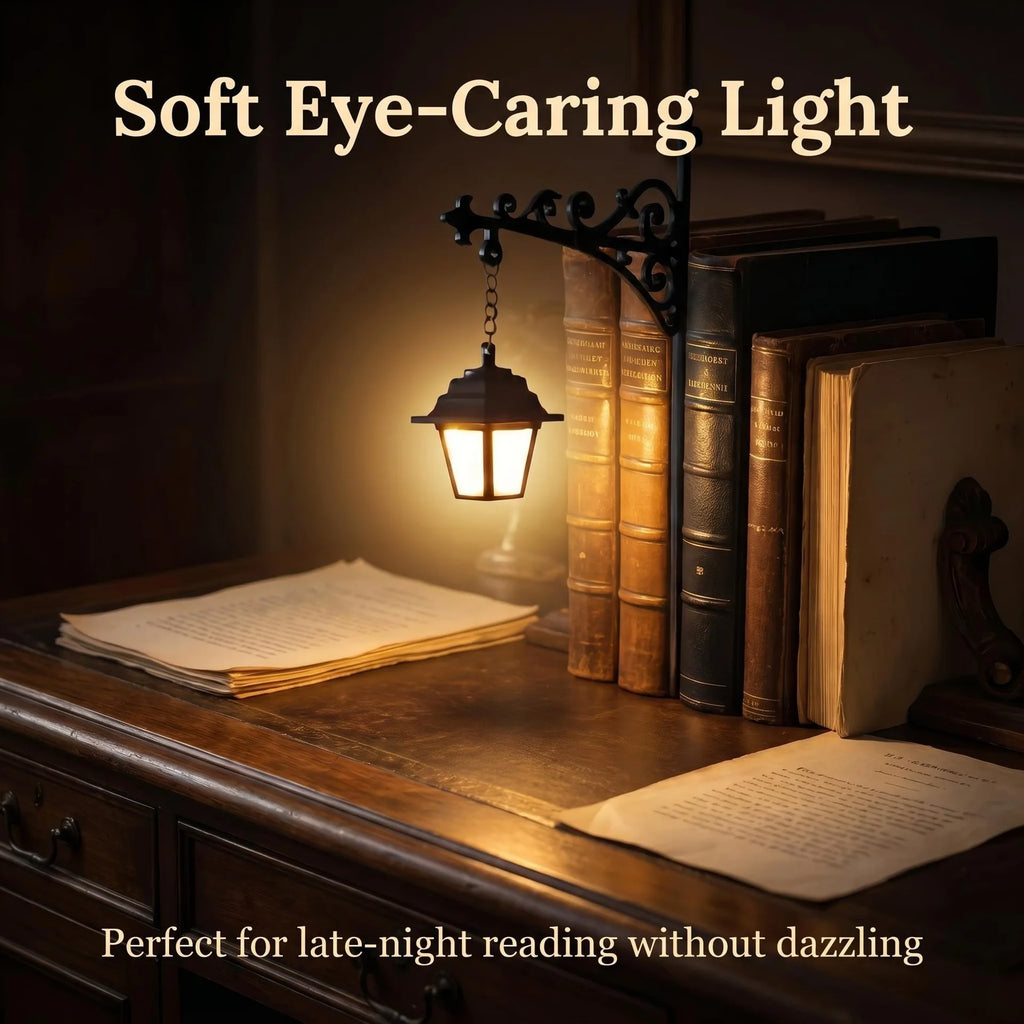 Bookshelf Lantern Night Light