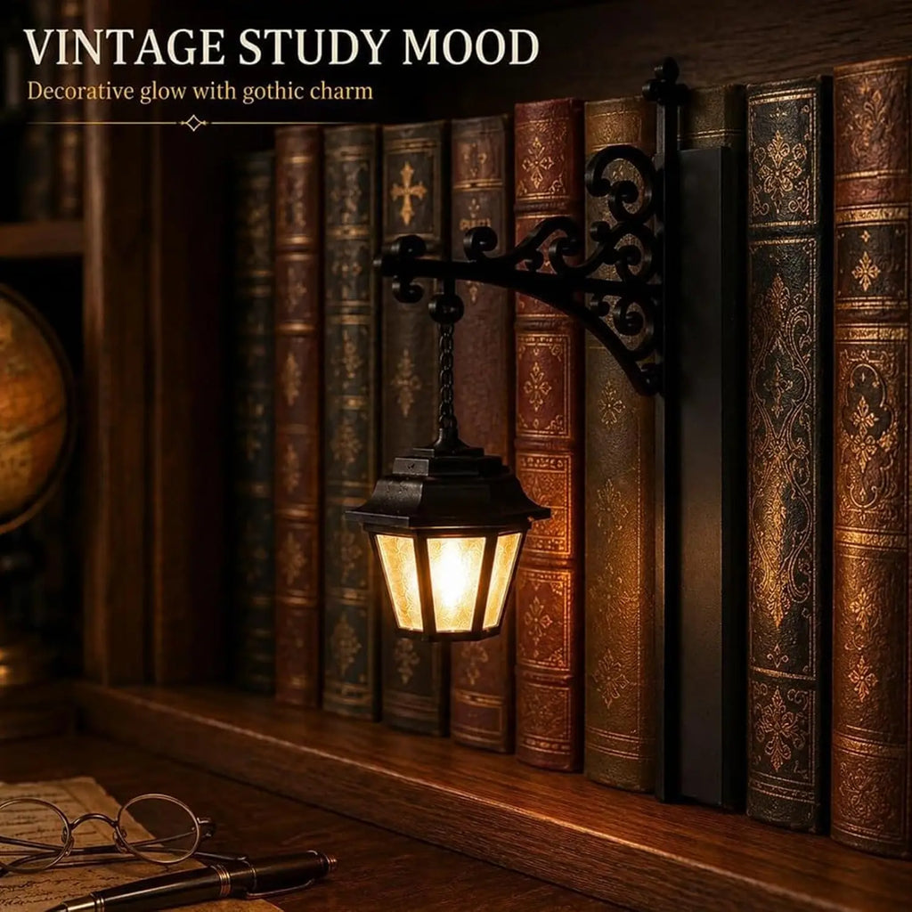 Bookshelf Lantern Night Light