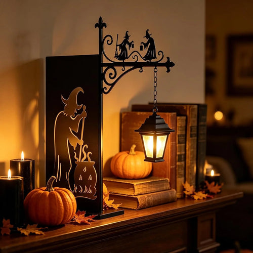 Bookshelf Lantern Night Light