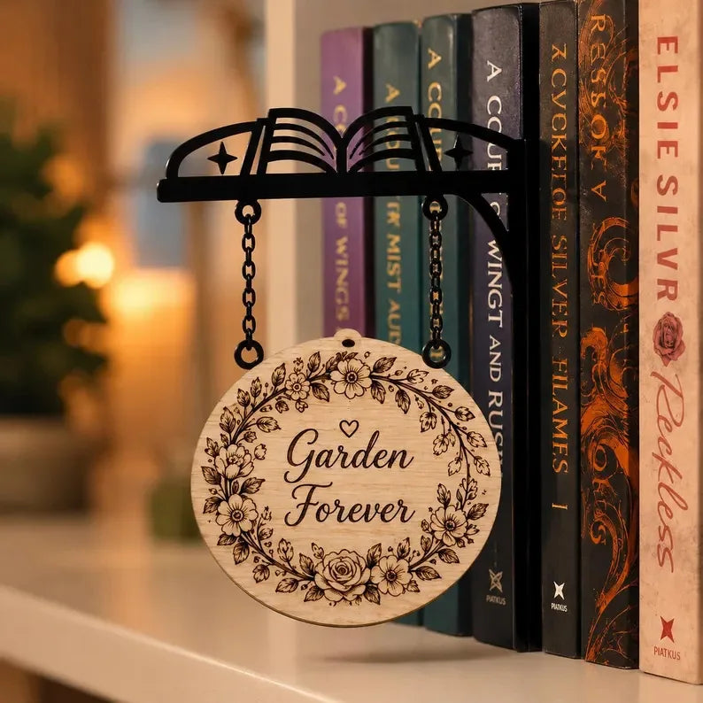 Bookshelf Lantern Night Light