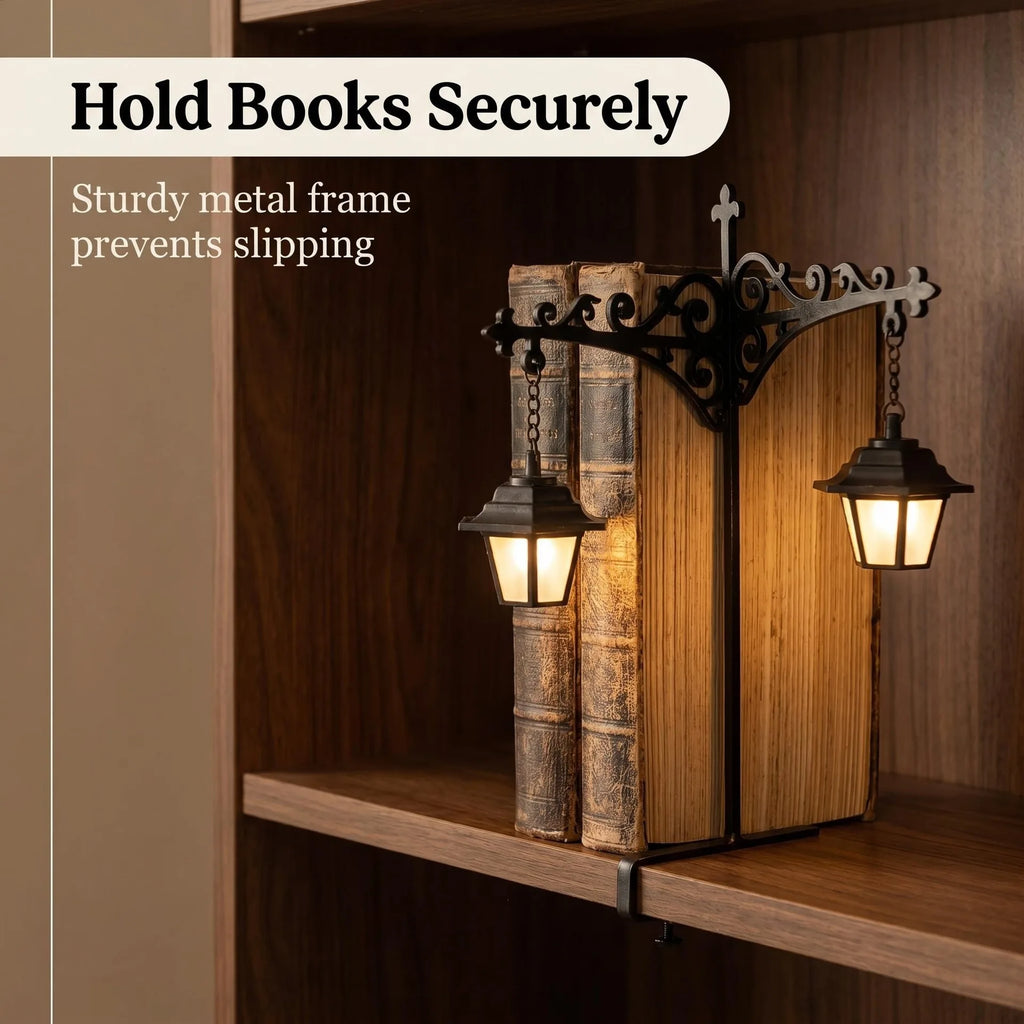Bookshelf Lantern Night Light