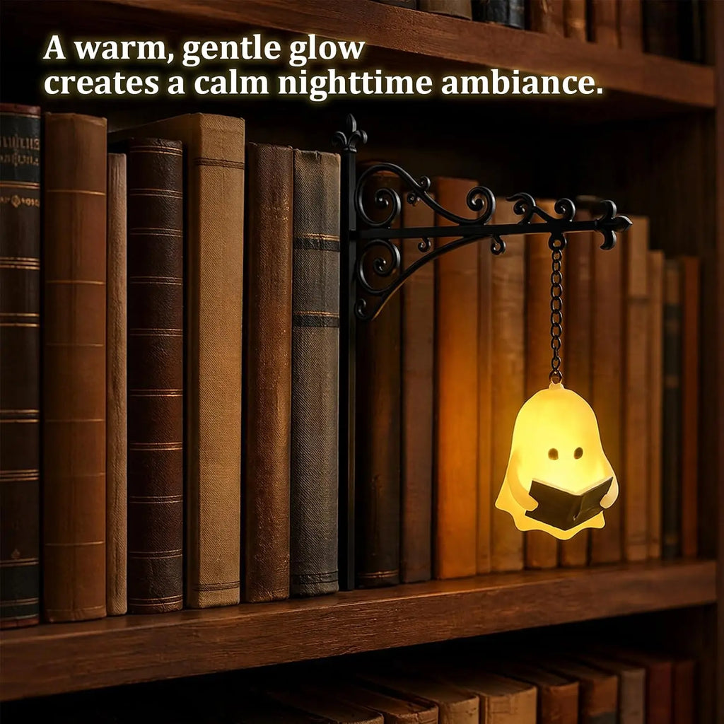 Bookshelf Lantern Night Light