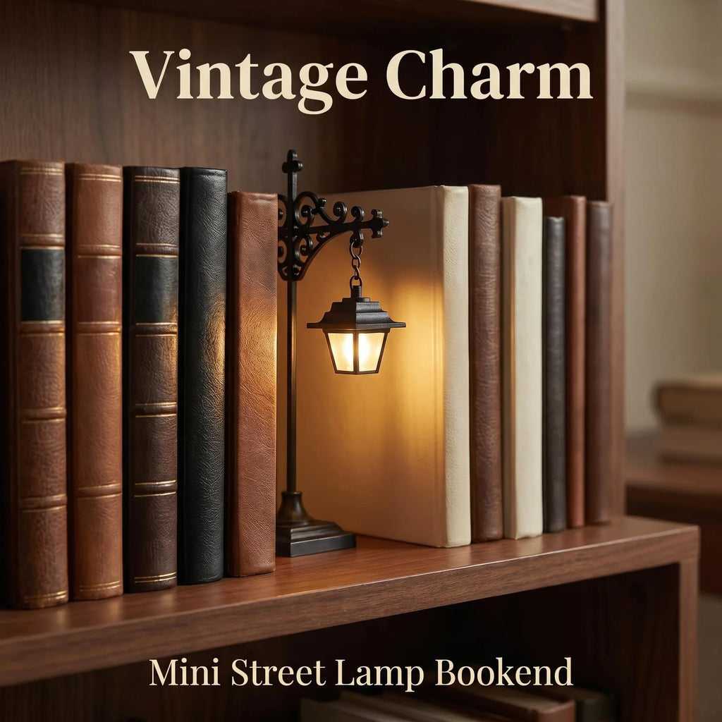 Bookshelf Lantern Night Light