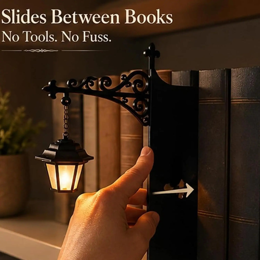 Bookshelf Lantern Night Light