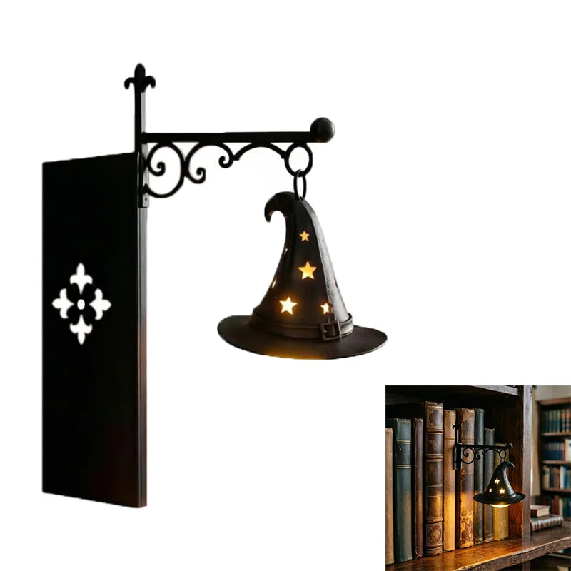 Bookshelf Lantern Night Light