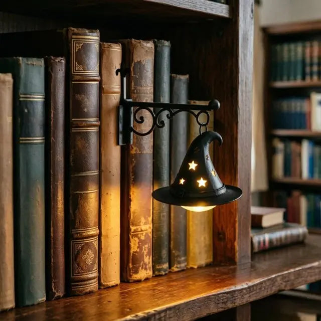 Bookshelf Lantern Night Light