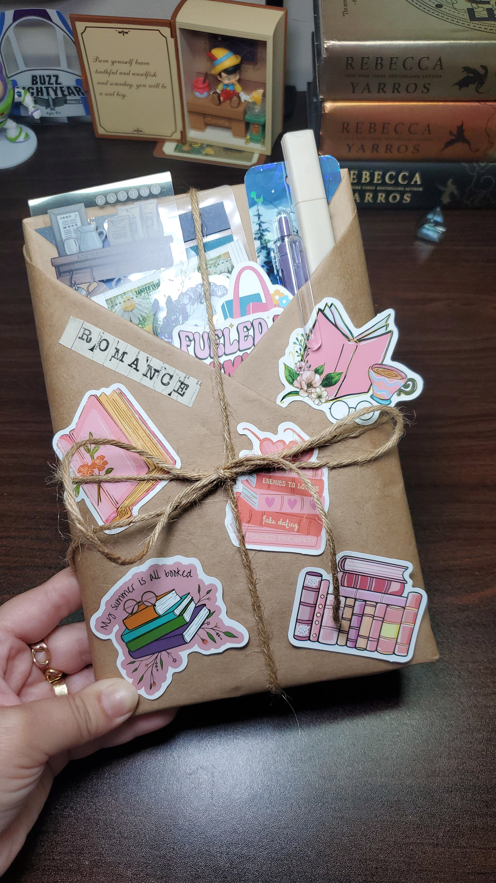 Blind Date With a Book (Sticker Design) Romance Edition | Mystery Paperback & Book Lover Gift