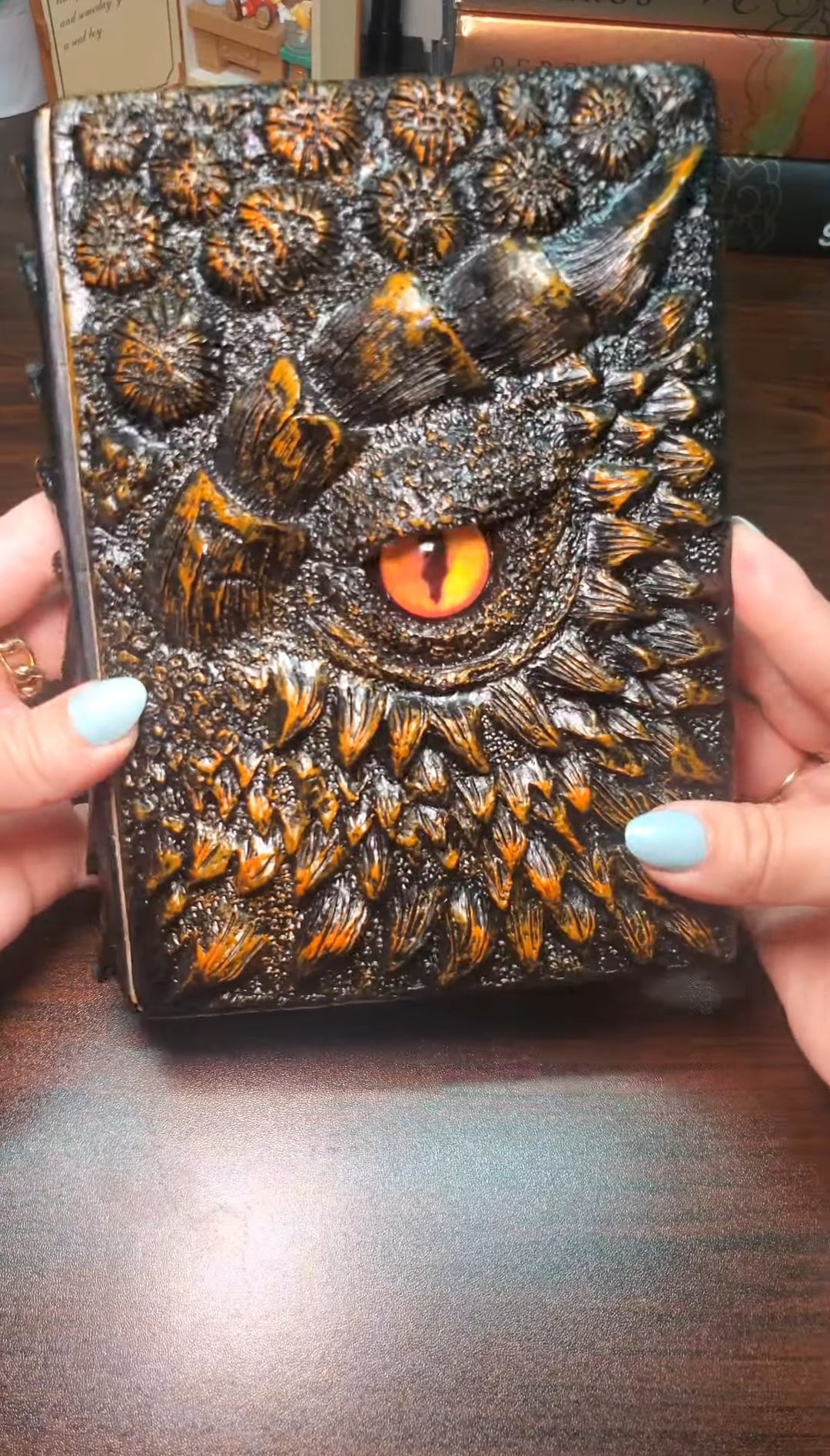 Dragon Journal | Fantasy Book Decor