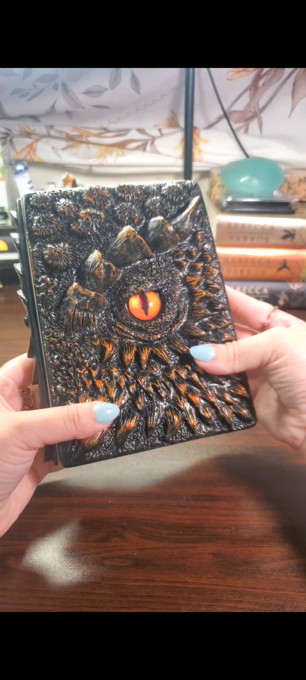 Dragon Journal | Fantasy Book Decor